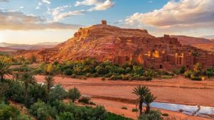 Kasbah d'Ait Benhaddou et vallée du Draa, circuit au départ de Ouarzazate